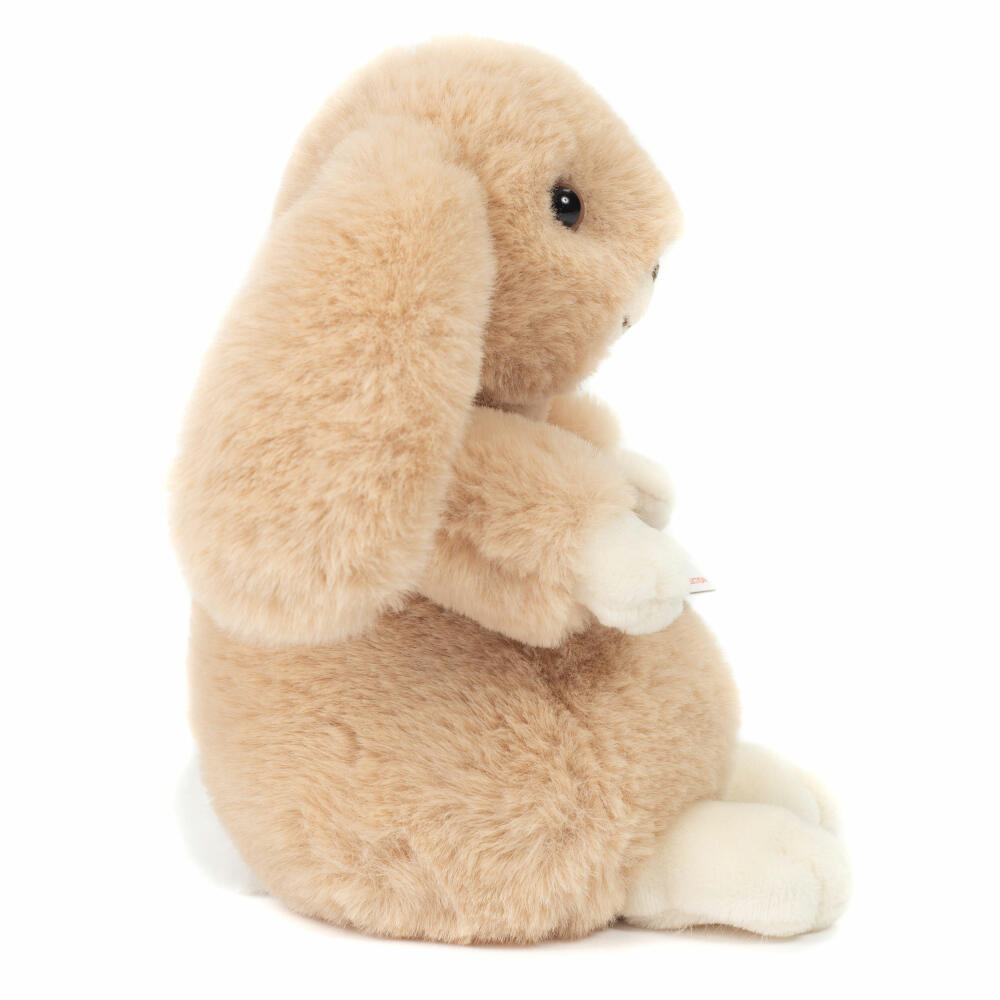 Teddy Hermann Hase Milla, Kuscheltier, Stofftier, Plüschtier, Hase, Plüsch, Beige, 17 cm, 939382