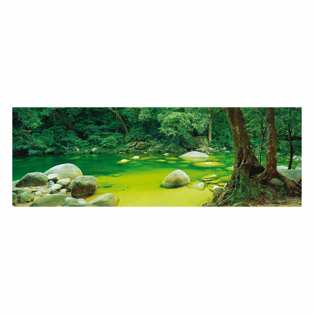 Schmidt Spiele Panoramapuzzle, Mossman Gorge, Queensland, Australia, Puzzle, Mark Gray,, 1000 Teile, 59286