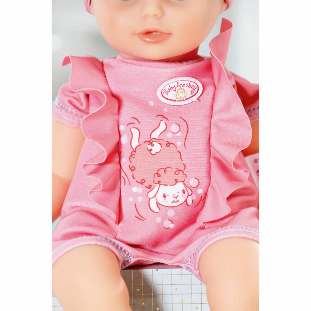 Zapf Creation Baby Annabell My First Bath Annabell, Spielpuppe, Puppe, Babypuppe, für Badewanne, 707227