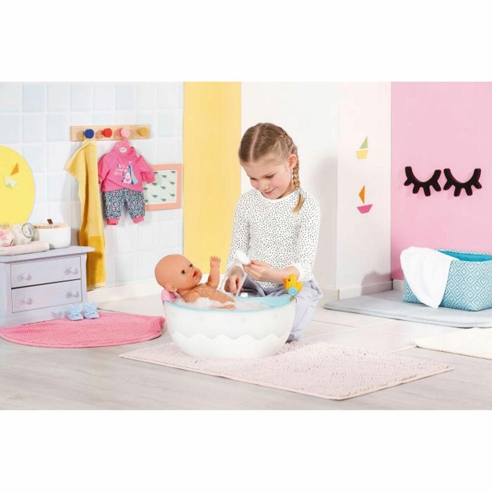 Zapf Creation BABY born Bath Badewanne, Puppenbadewanne, Puppenzubehör, Puppen Zubehör, 832691