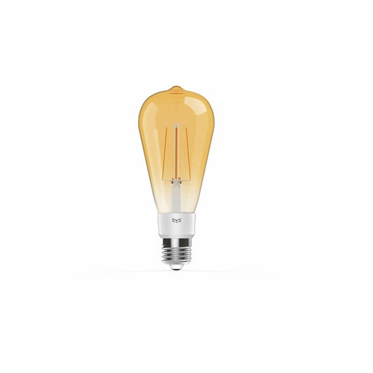 Yeelight Smart LED Filament Lampe Kolbenform, Smart Glühbirne, Birne, Dimmbar, 6 W, YLDP231EU