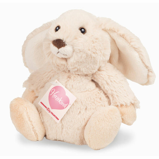 Teddy Hermann Häschen Polli, Kuscheltier, Stofftier, Plüschtier, Hase, Plüsch, Beige, 15 cm, 938552