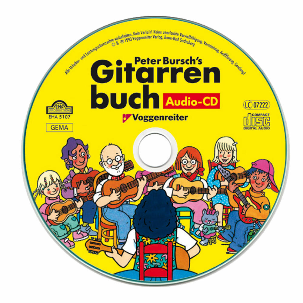 Voggenreiter Volt Akustik-Gitarren-SET 4/4, Gitarre, Akustikgitarre, Konzertgitarre, Instrument, Musikinstrument, mit Gitarrenbuch, Holz, ab 10 Jahre, 271