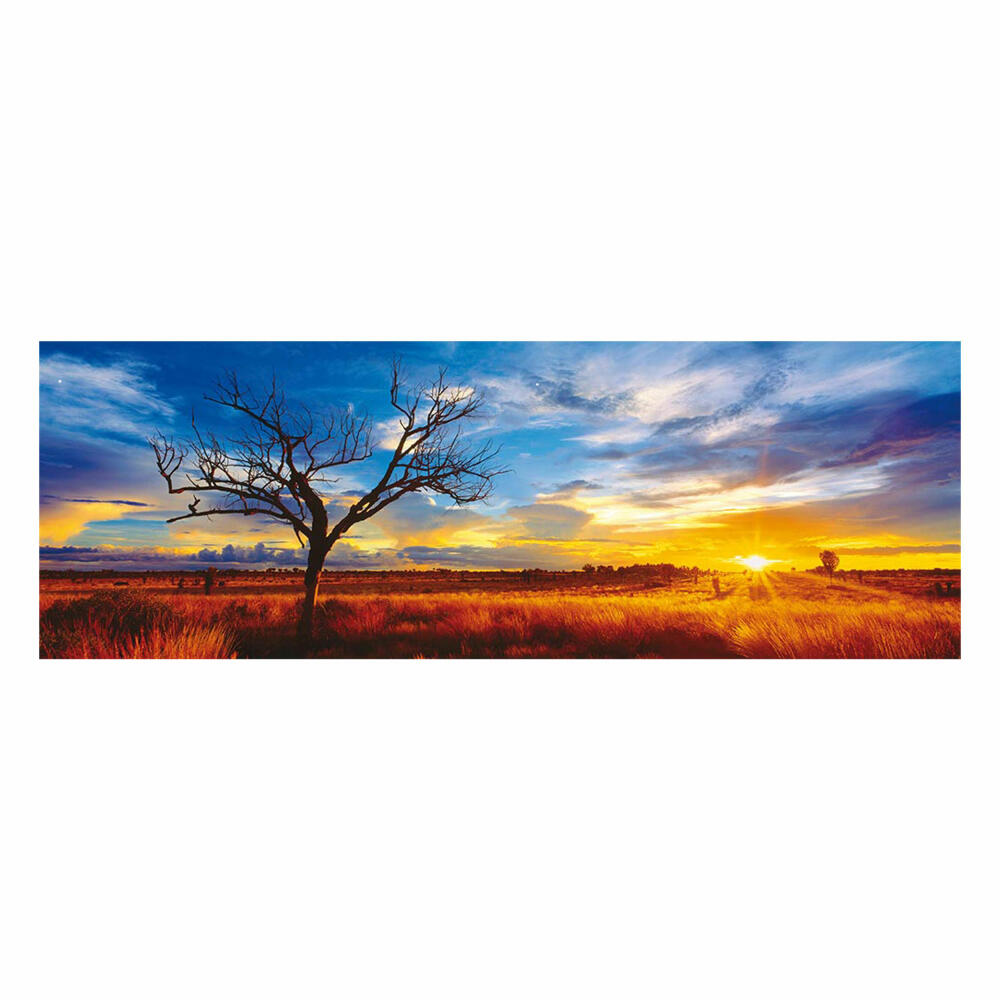 Schmidt Spiele Panoramapuzzle, Desert Oak at Sunset, Northern Territory, Australia, Puzzle, Mark Gray,, 1000 Teile, 59287