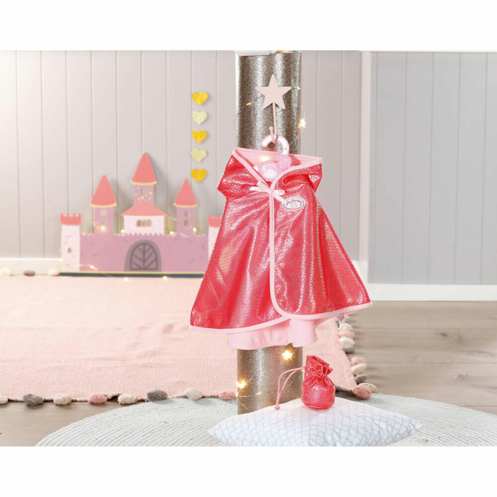 Zapf Creation Baby Annabell Little Sweet Cape, Puppenkleidung, Kleidung Puppe, 36 cm, 706503