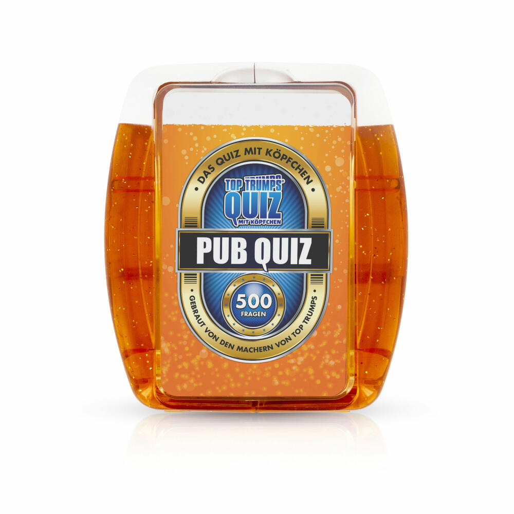 Winning Moves Top Trumps Pub Quiz , Quizspiel, Gesellschaftsspiel, Wissensspiel, 47414