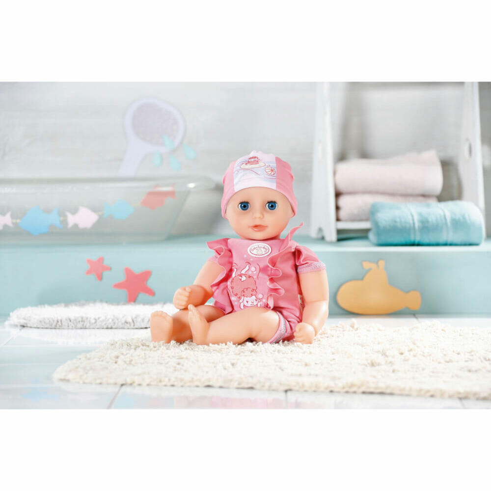 Zapf Creation Baby Annabell My First Bath Annabell, Spielpuppe, Puppe, Babypuppe, für Badewanne, 707227