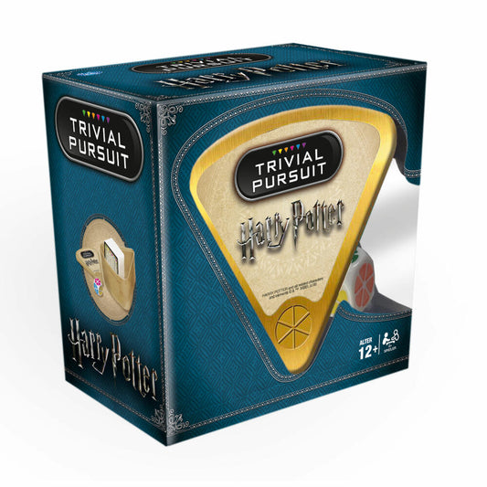 Winning Moves Trivial Pursuit Harry Potter, Kartenspiel, Quizspiel, Gesellschaftsspiel, Wissensspiel, 11460