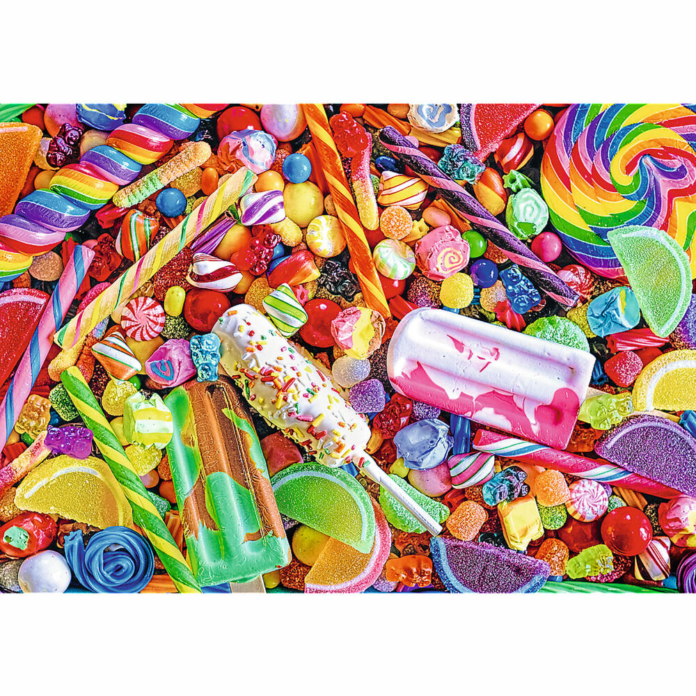 Trefl Puzzle UFT Color Splash: Lollies & Candies, 1000 Teile, 68.3 x 48 cm, 10701