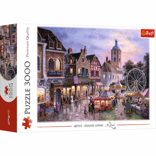 Trefl Puzzle Jahrmarkt, 3000 Teile, 116 x 85 cm, 33033