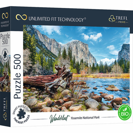 Trefl Puzzle UFT Yosemite National Park, USA, 500 Teile, 48 x 34 cm, 37461