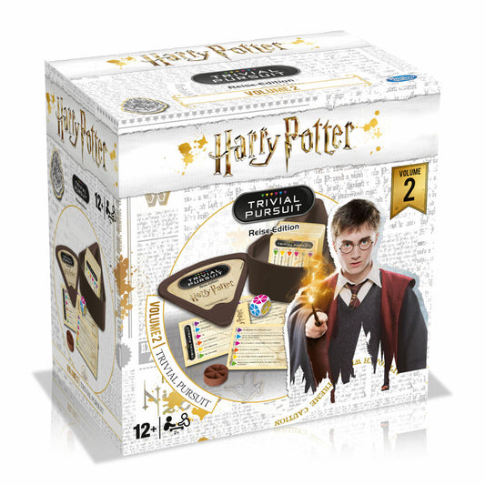 Winning Moves Trivial Pursuit Harry Potter Vol. 2, Kartenspiel, Quizspiel, Gesellschaftsspiel, Wissensspiel, 11880