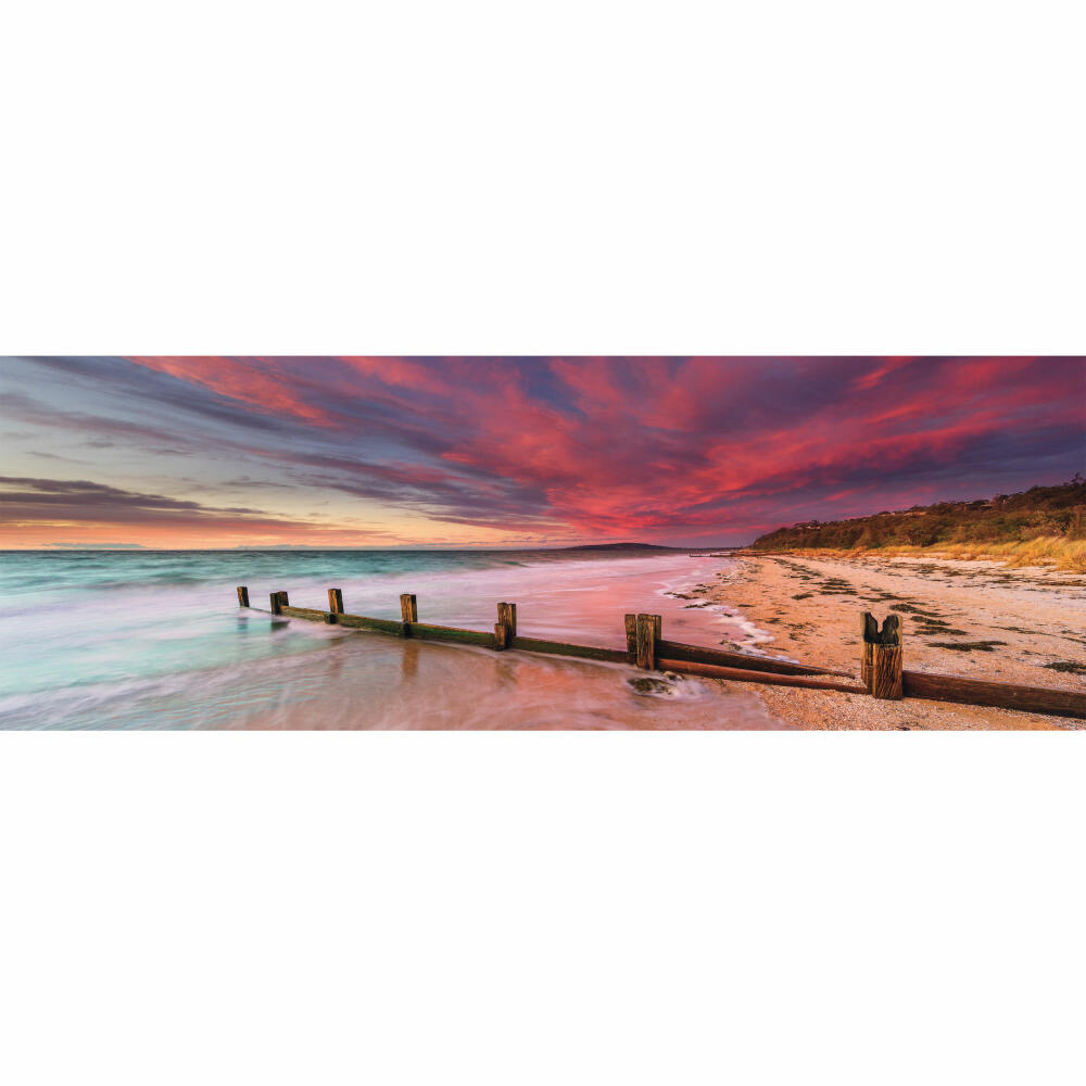 Schmidt Spiele Mornington Peninsula, Victoria Australien McCrae Beach, Panoramapuzzle, 1000 Teile, Puzzle, Puzzlespiel, 59395