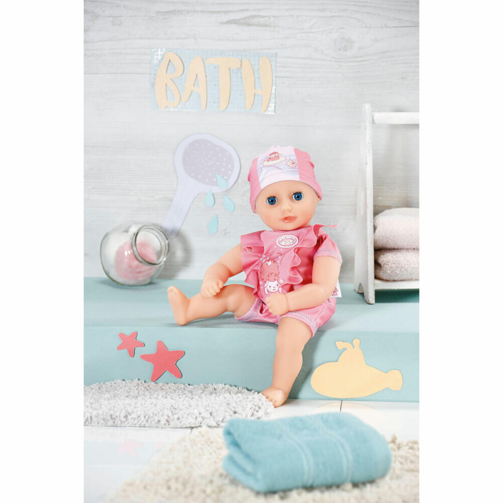 Zapf Creation Baby Annabell My First Bath Annabell, Spielpuppe, Puppe, Babypuppe, für Badewanne, 707227