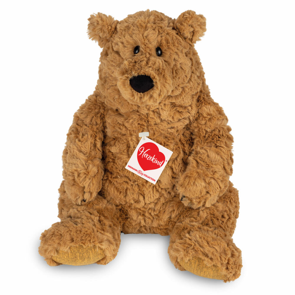 Teddy Hermann Collection Braunbär Howard, Kuscheltier, Stofftier, Plüschtier, Teddybär, Braun, 34 cm, 938996