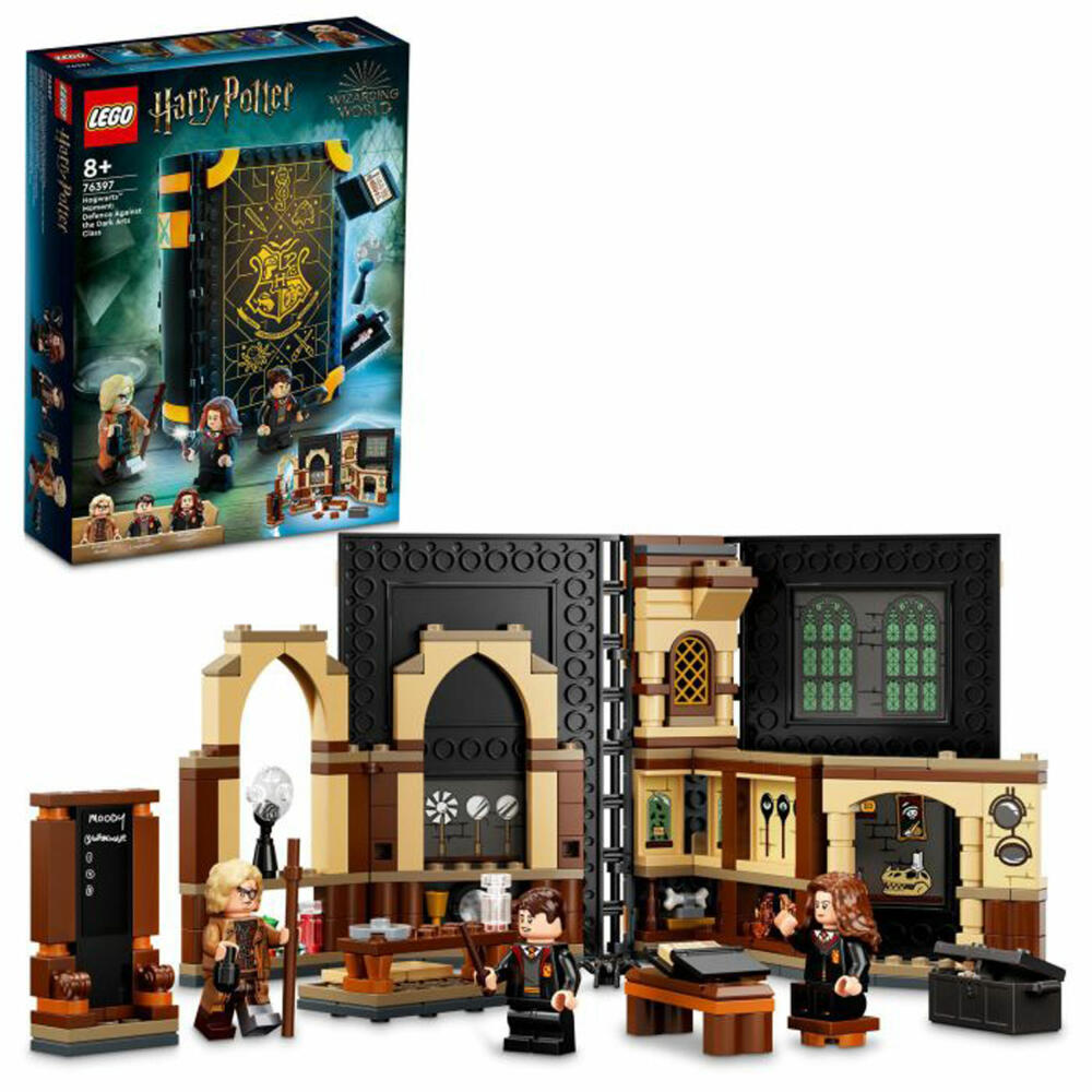 LEGO Harry Potter Hogwarts Moment: Verteidigungsunterricht, Konstruktionsspielzeug, Bausteine, 257 Teile, ab 8 Jahren, 76397