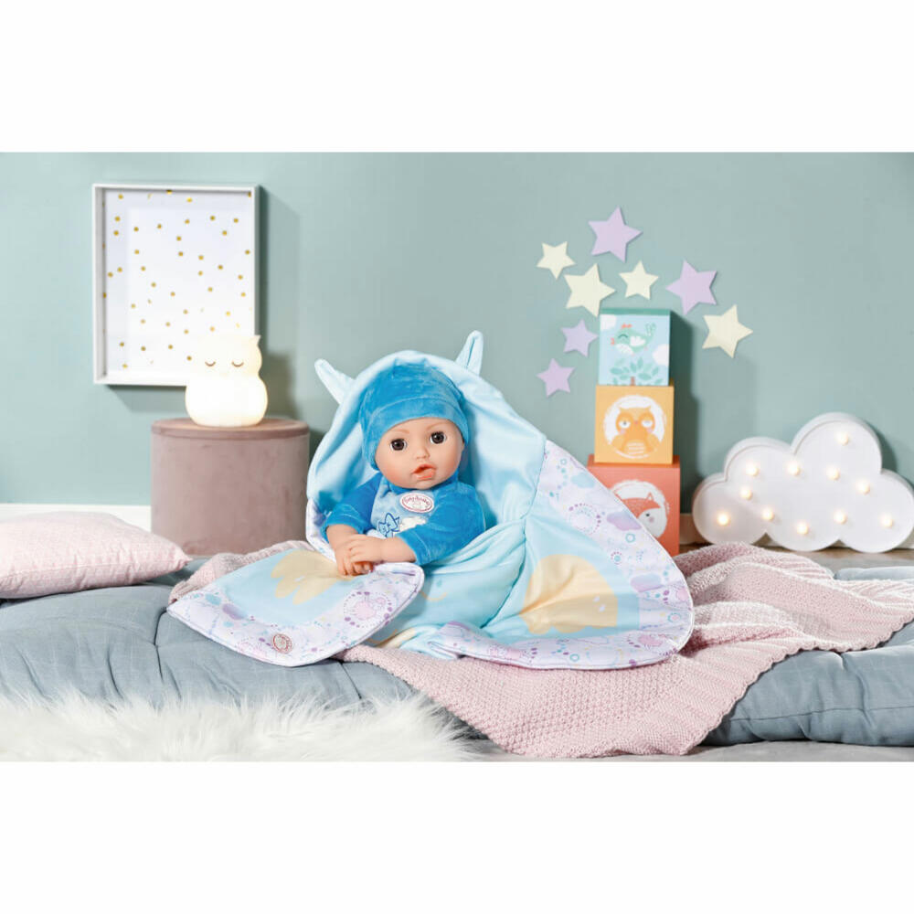 Zapf Creation Baby Annabell Sweet Dreams Pucksack, Puppenzubehör, Puckdecke, Puppen Zubehör, 706886