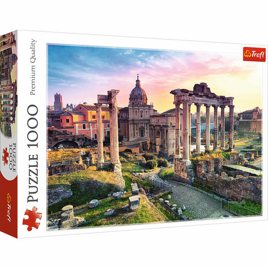 Trefl Puzzle Forum Romanum, 1000 Teile, 68.3 x 48 cm, 10443