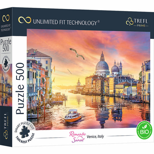 Trefl Puzzle UFT Venedig, 500 Teile, 48 x 34 cm, 37457