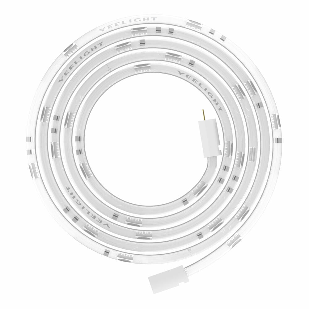 Yeelight LED Streifen Lightstrip 1S Erweiterung, RGB, Smarte Steuerung, 1 Meter, YLOT01YL