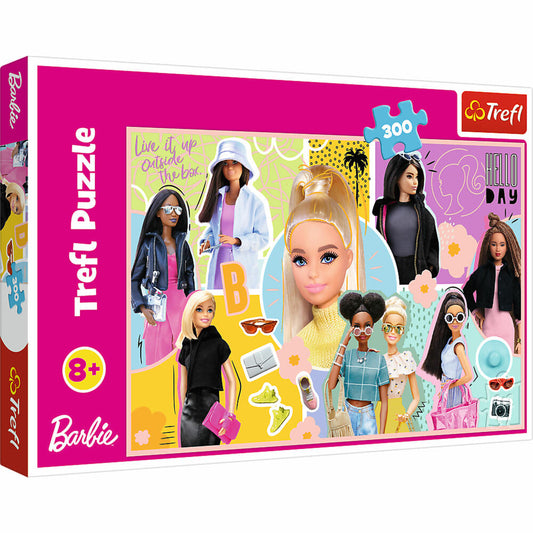 Trefl Puzzle Barbie, Kinderpuzzle, 300 Teile, 60 x 40 cm, 23025