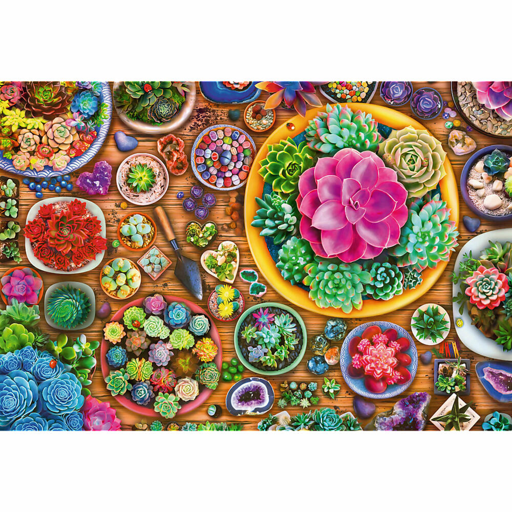 Trefl Puzzle UFT Blooming Paradise: Welt der Pflanzen, 1500 Teile, 85 x 58 cm, 26207