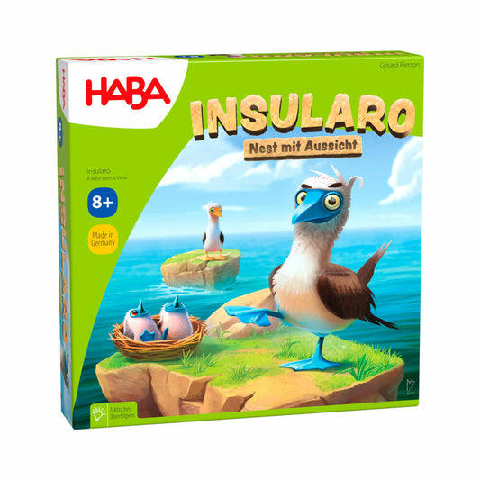 HABA Insularo, Sammelspiel, Kinderspiel, Familienspiel, ab 8 Jahren, 2010903001