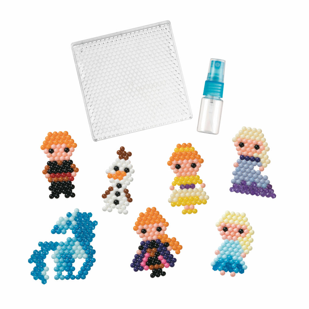 Aquabeads Die Eiskönigin 2 Figurenset, Bastel-Sets Disney Princess, Perlen Basteln, Perle, 31370