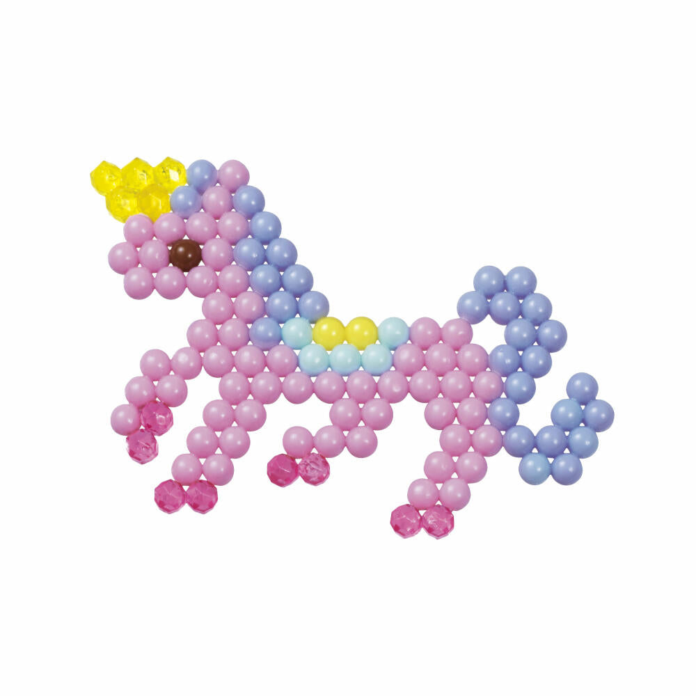 Aquabeads Pastell Märchenwelt Set, Refills, Perlen Basteln, Perle, 31632