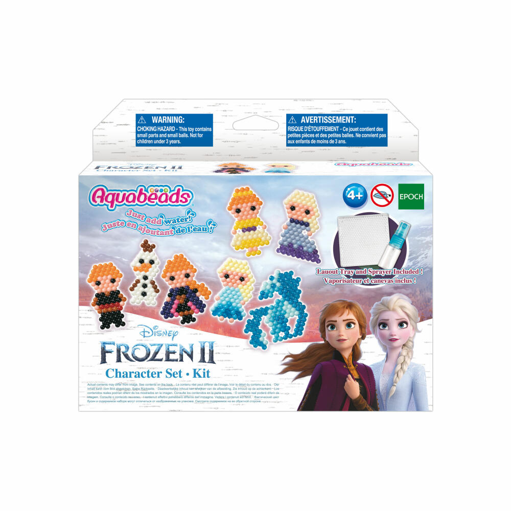 Aquabeads Die Eiskönigin 2 Figurenset, Bastel-Sets Disney Princess, Perlen Basteln, Perle, 31370