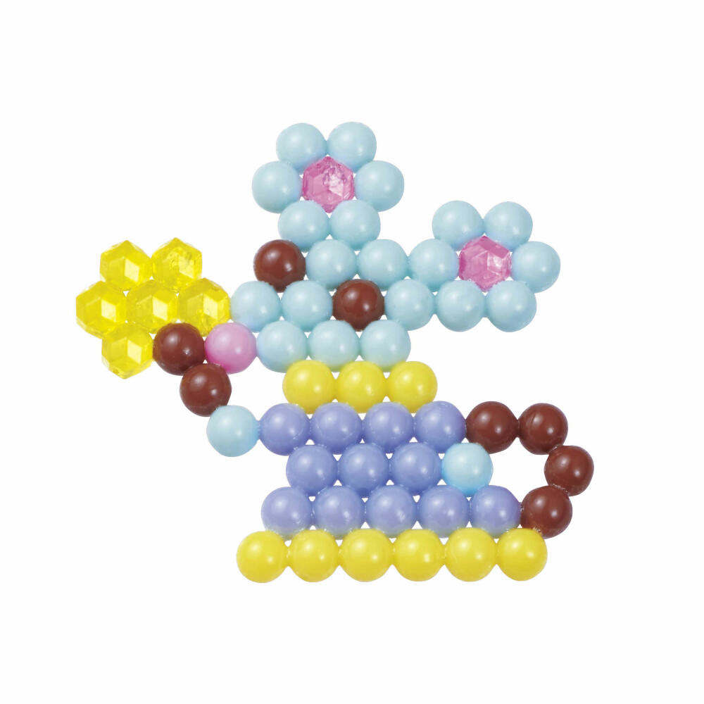 Aquabeads Pastell Märchenwelt Set, Refills, Perlen Basteln, Perle, 31632