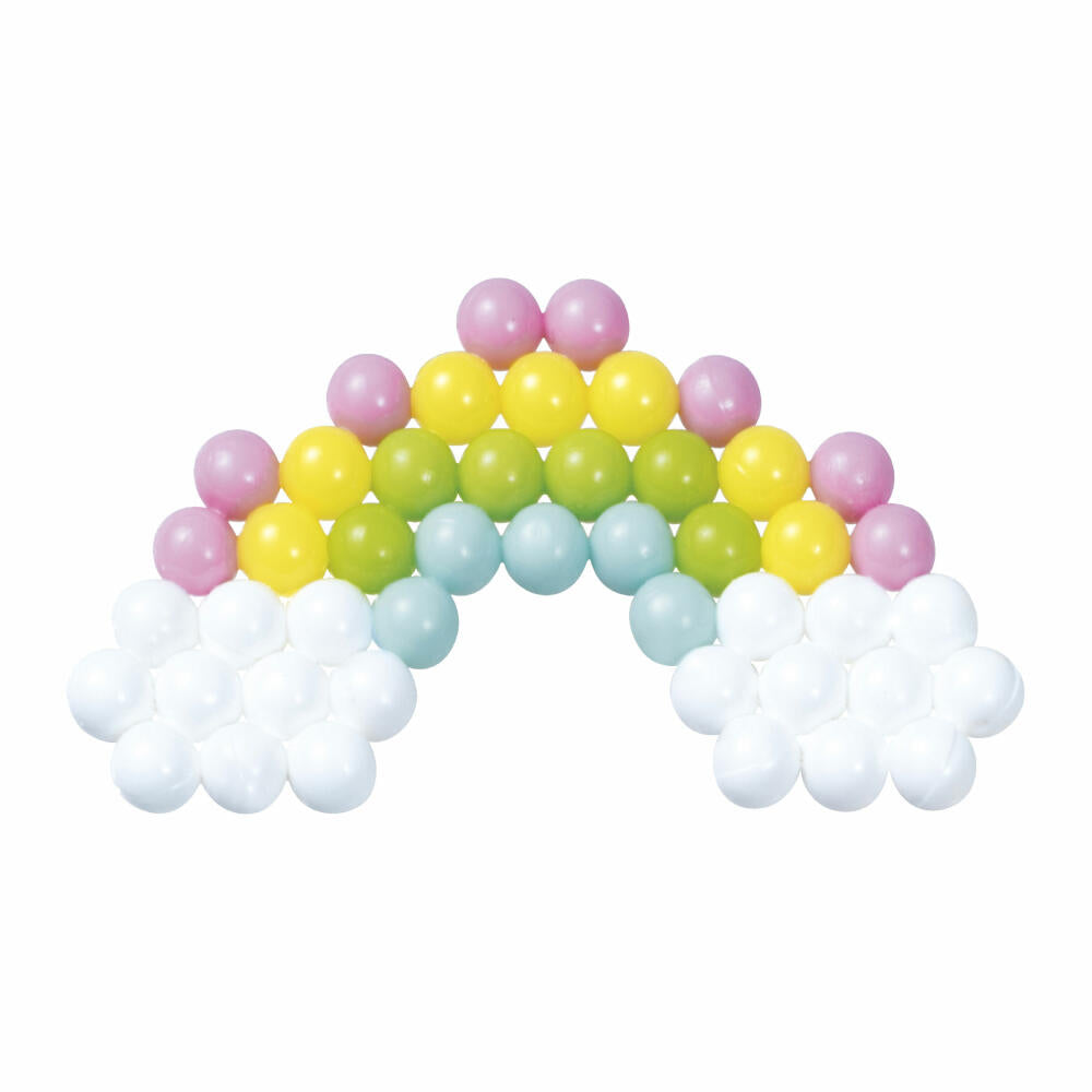 Aquabeads Pastell Märchenwelt Set, Refills, Perlen Basteln, Perle, 31632