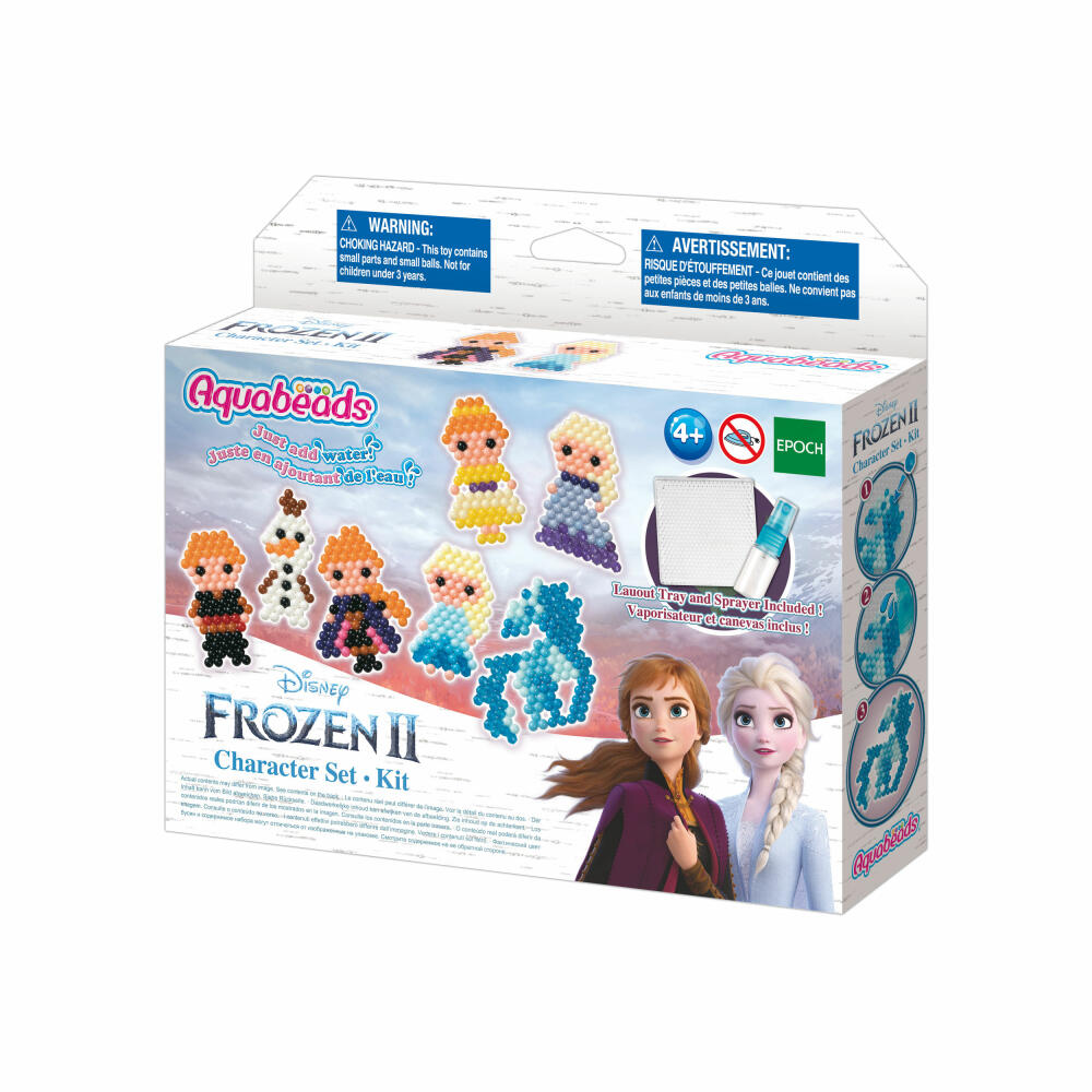 Aquabeads Die Eiskönigin 2 Figurenset, Bastel-Sets Disney Princess, Perlen Basteln, Perle, 31370