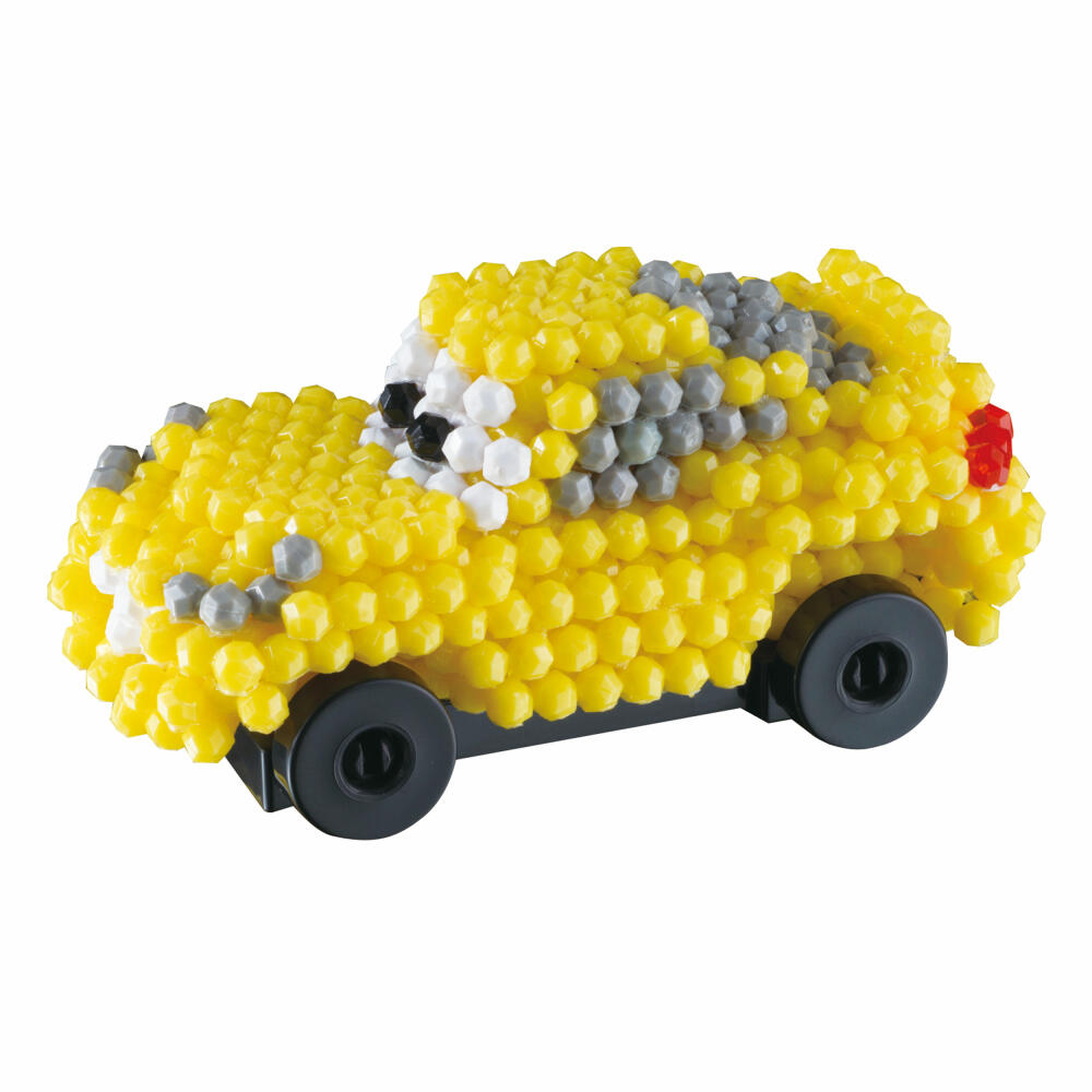 Aquabeads Cars 3 3D Cruz Ramirez Motivset, Bastelset, 780 Perlen, Basteln, Spielzeug, 30208