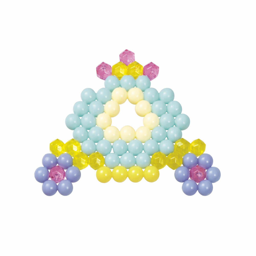 Aquabeads Pastell Märchenwelt Set, Refills, Perlen Basteln, Perle, 31632