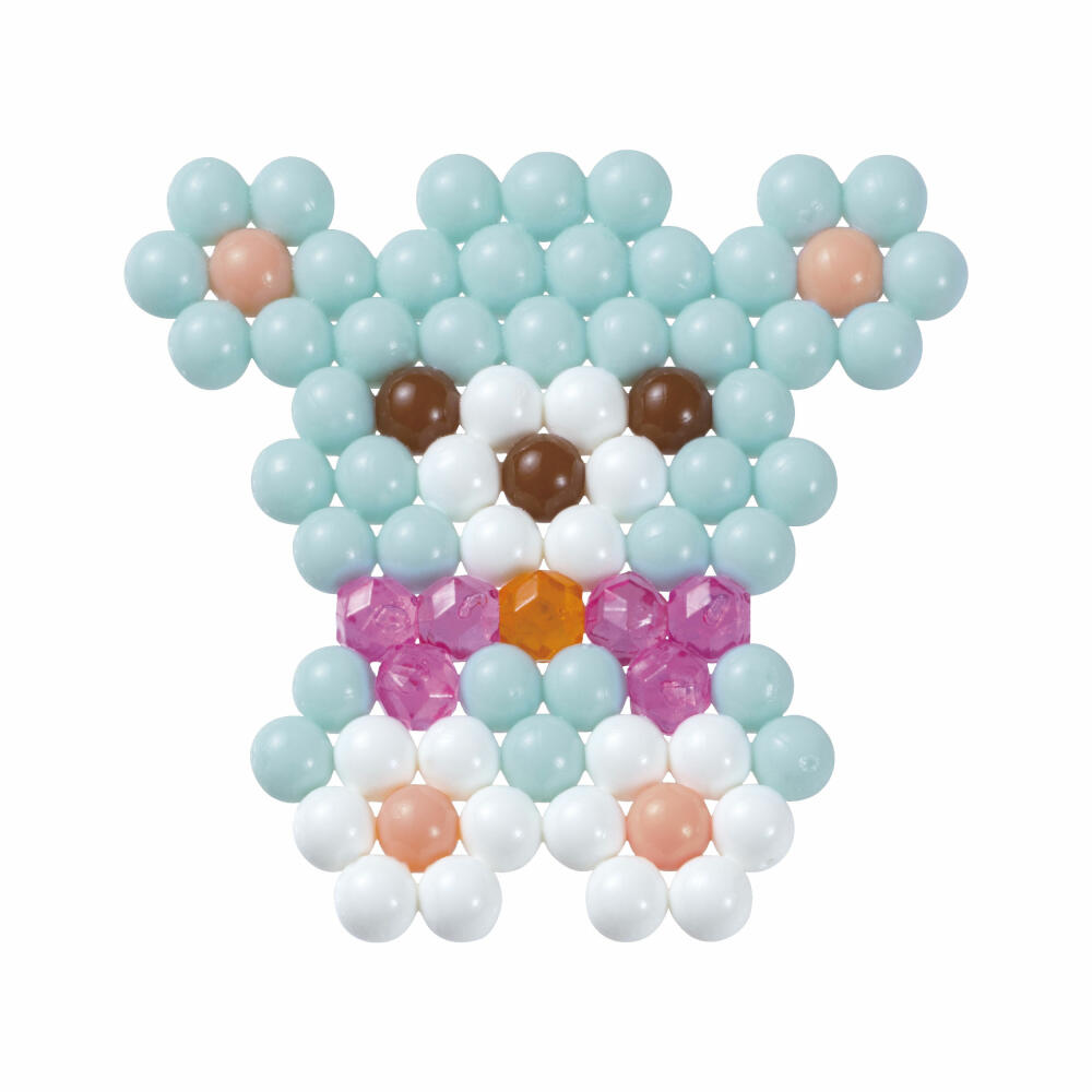 Aquabeads Pastell Fantasie Set, Refills, Perlen Basteln, Perle, 31361