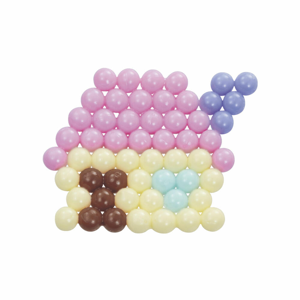 Aquabeads Pastell Fantasie Set, Refills, Perlen Basteln, Perle, 31361