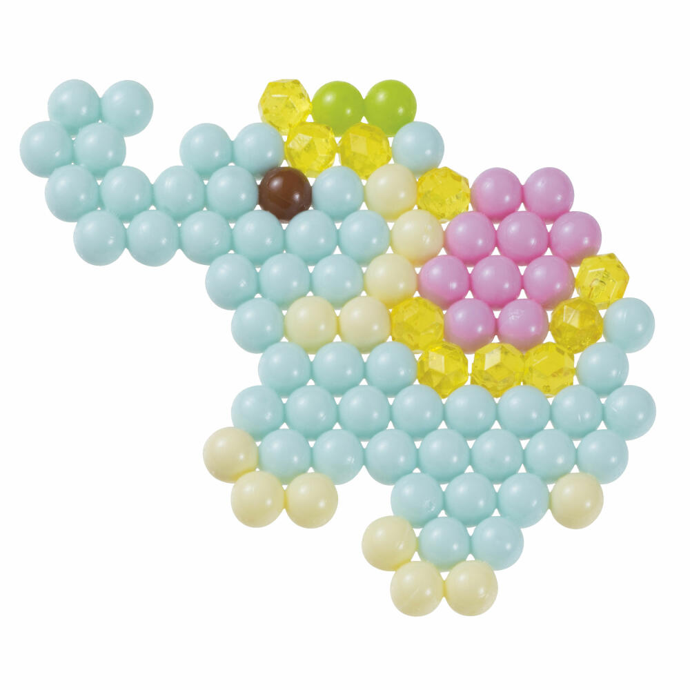 Aquabeads Pastell Fantasie Set, Refills, Perlen Basteln, Perle, 31361