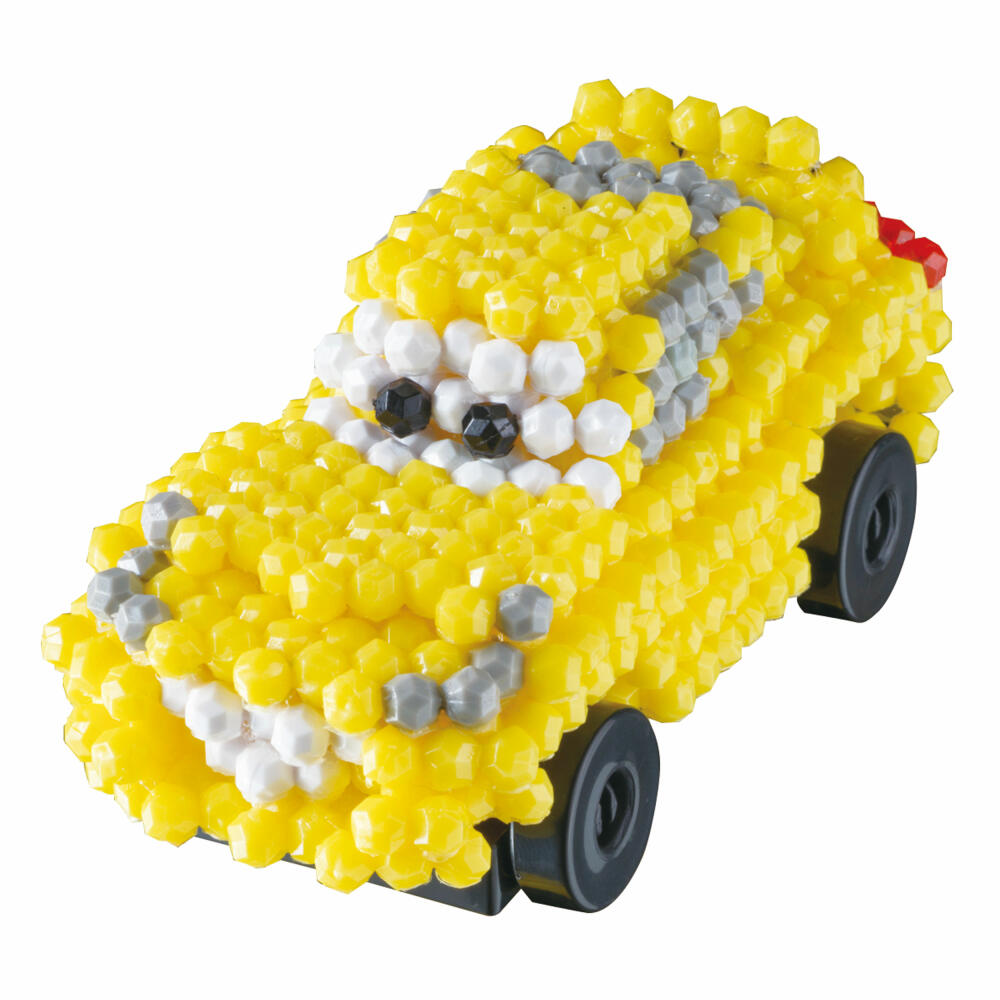 Aquabeads Cars 3 3D Cruz Ramirez Motivset, Bastelset, 780 Perlen, Basteln, Spielzeug, 30208