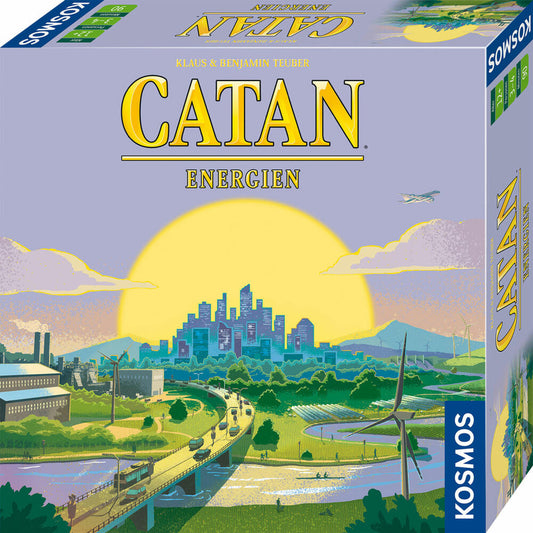 KOSMOS Catan - Energien, Strategiespiel, Gesellschaftsspiel, ab 12 Jahren, 684365