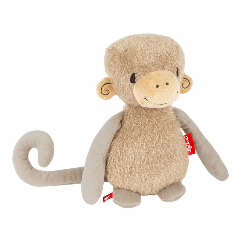 sigikid Anouk Affi sigikid & Friends, Kuscheltier, Stofftier, Schmusetier, Polyester, Beige, 22 cm, 52876