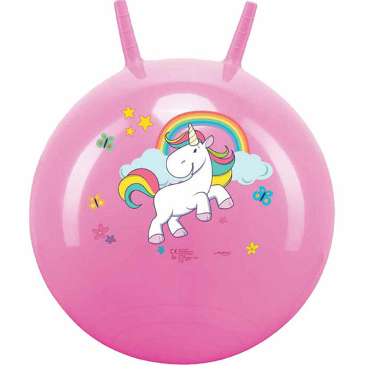 John 45-50 CM SPRUNGBALL EINHORN