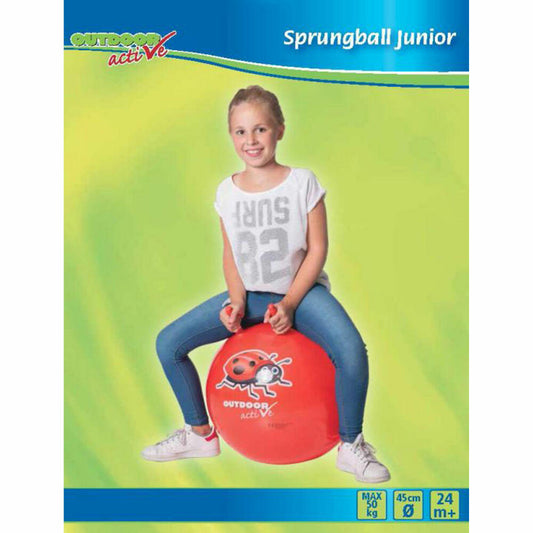 Outdoor active Sprungball Junior, # 45 cm