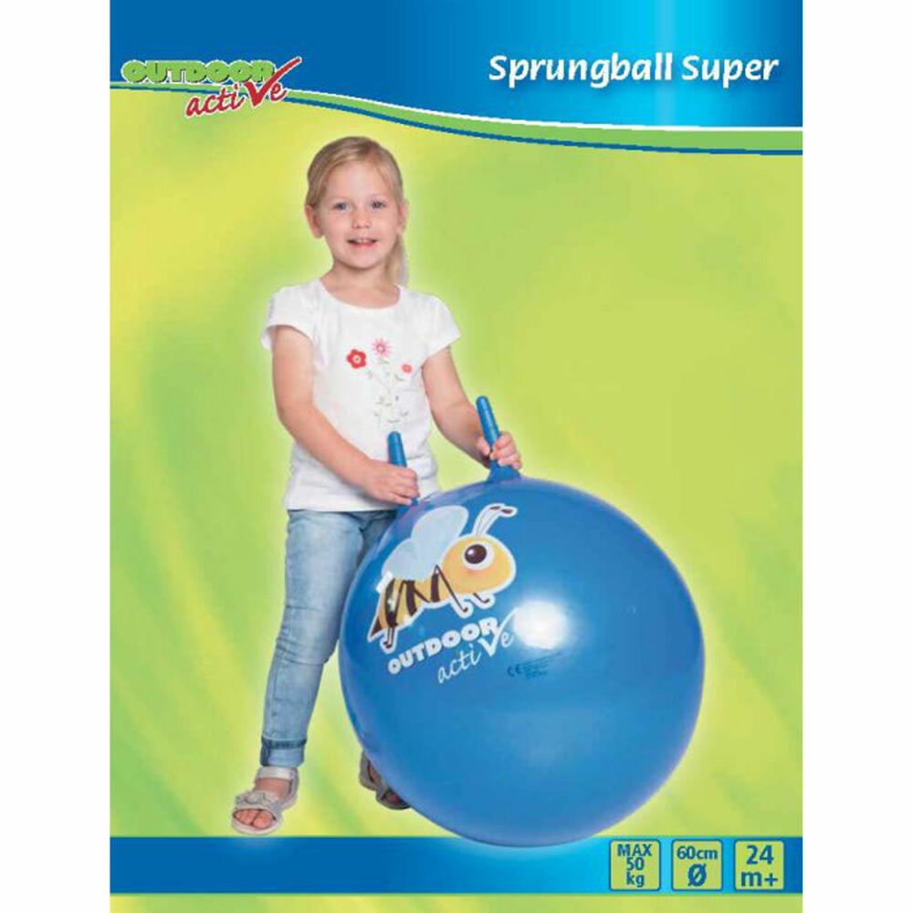 Outdoor active Sprungball Super, # 60 cm