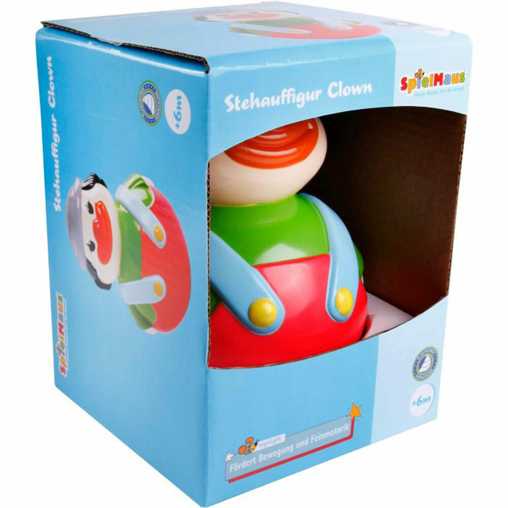 SpielMaus Baby Stehauffigur Clown