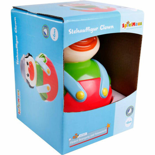 SpielMaus Baby Stehauffigur Clown