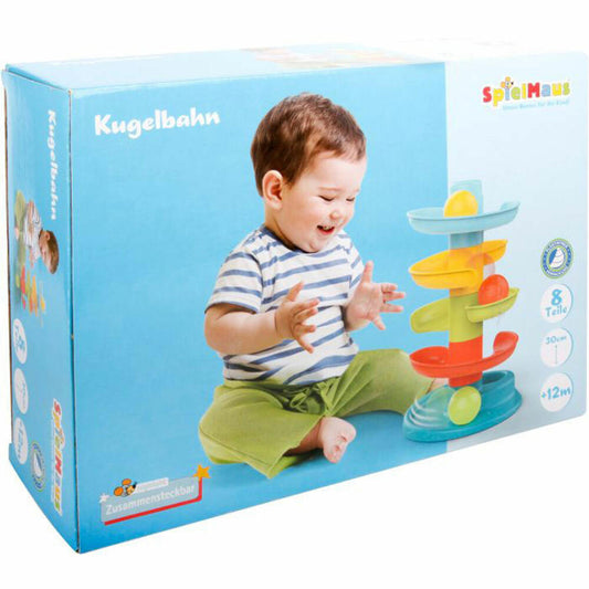 SpielMaus Baby Kugelbahn aus Kunststoff