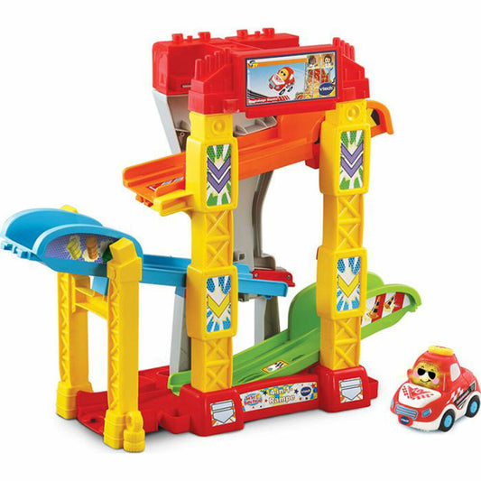 VTech Tut Tut Baby Flitzer - 4-in-1-Rampe