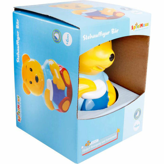 SpielMaus Baby Stehauffigur Bär