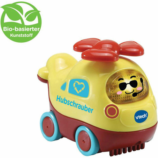 Vtech 80-543204 Tut Tut Baby Flitzer - Hubschrauber (aus bio-basiertem Kunststoff)